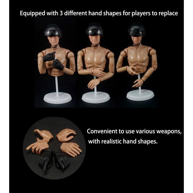 Figuras de Acción 12" Pattiz Navy SEAL con Accesorios