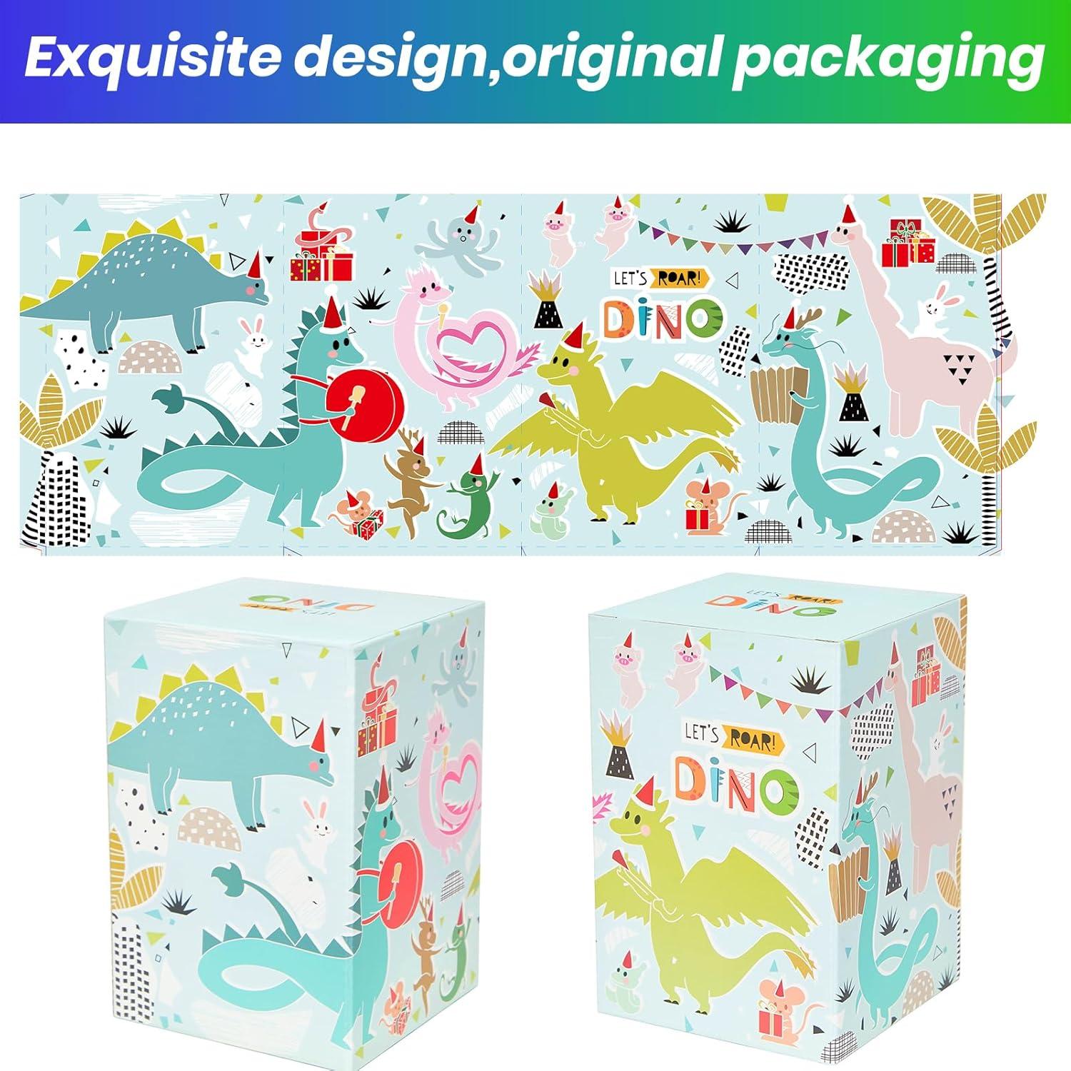 Huevo de Dragón 3D OasisLuxe con Dragón Articulado 38 cm