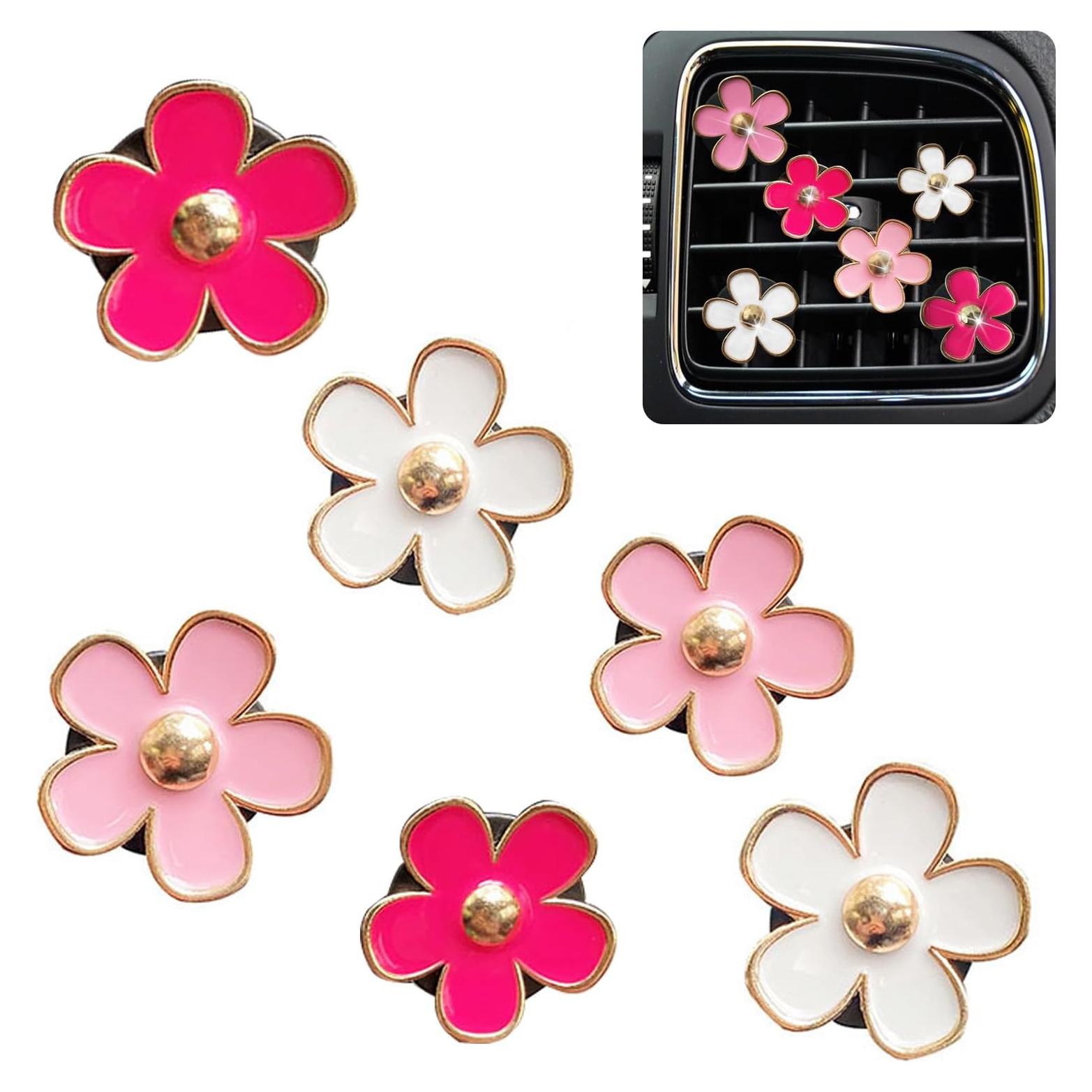 Clip Ambientador de Aire para Auto CHMAO 6 Piezas Decorativos