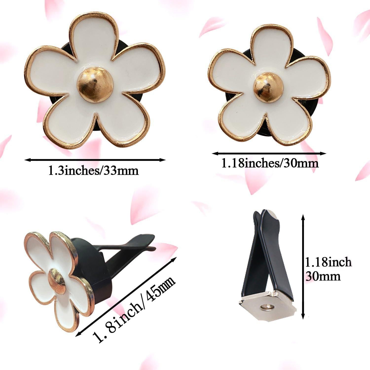 Clip Ambientador de Aire para Auto CHMAO 6 Piezas Decorativos