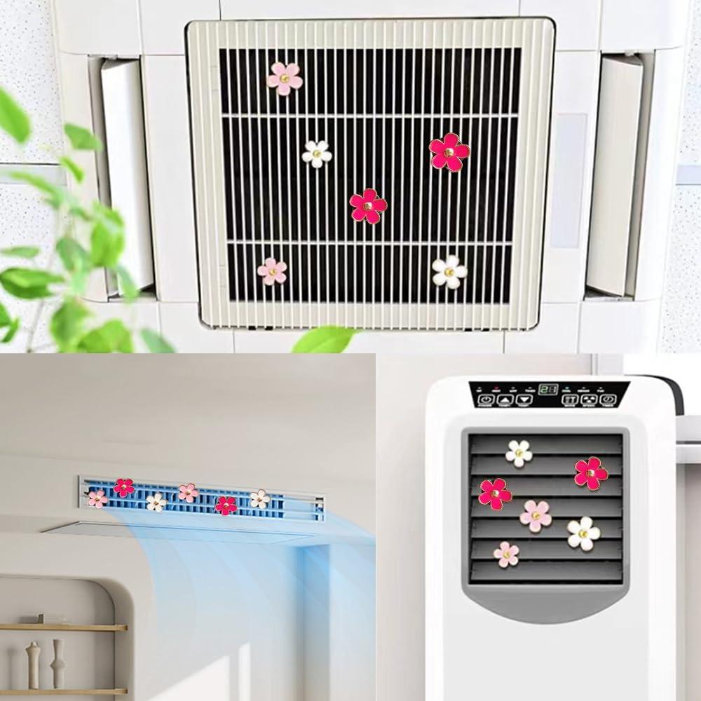 Clip Ambientador de Aire para Auto CHMAO 6 Piezas Decorativos