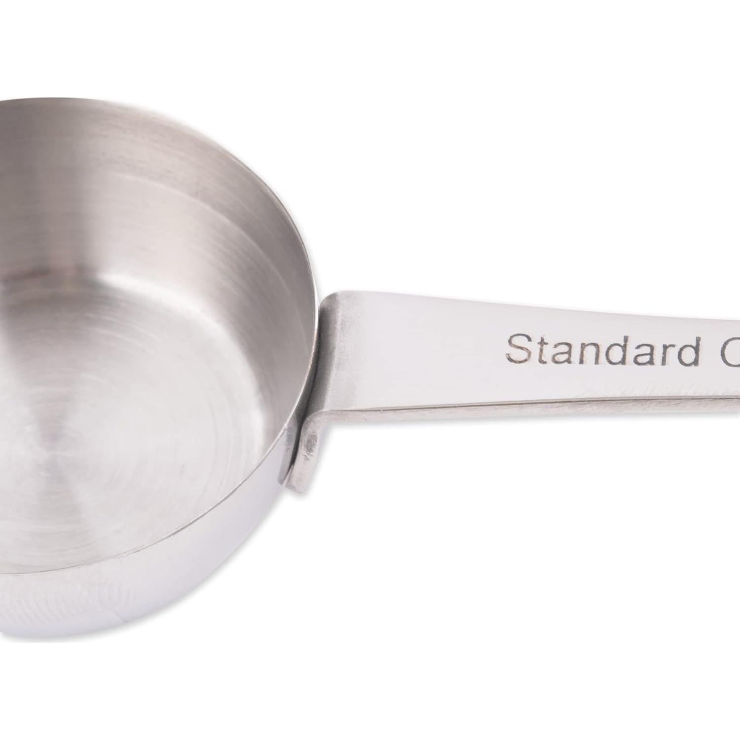 Cuchara para Café RSVP International 2 Cucharadas Acrílico Rojo