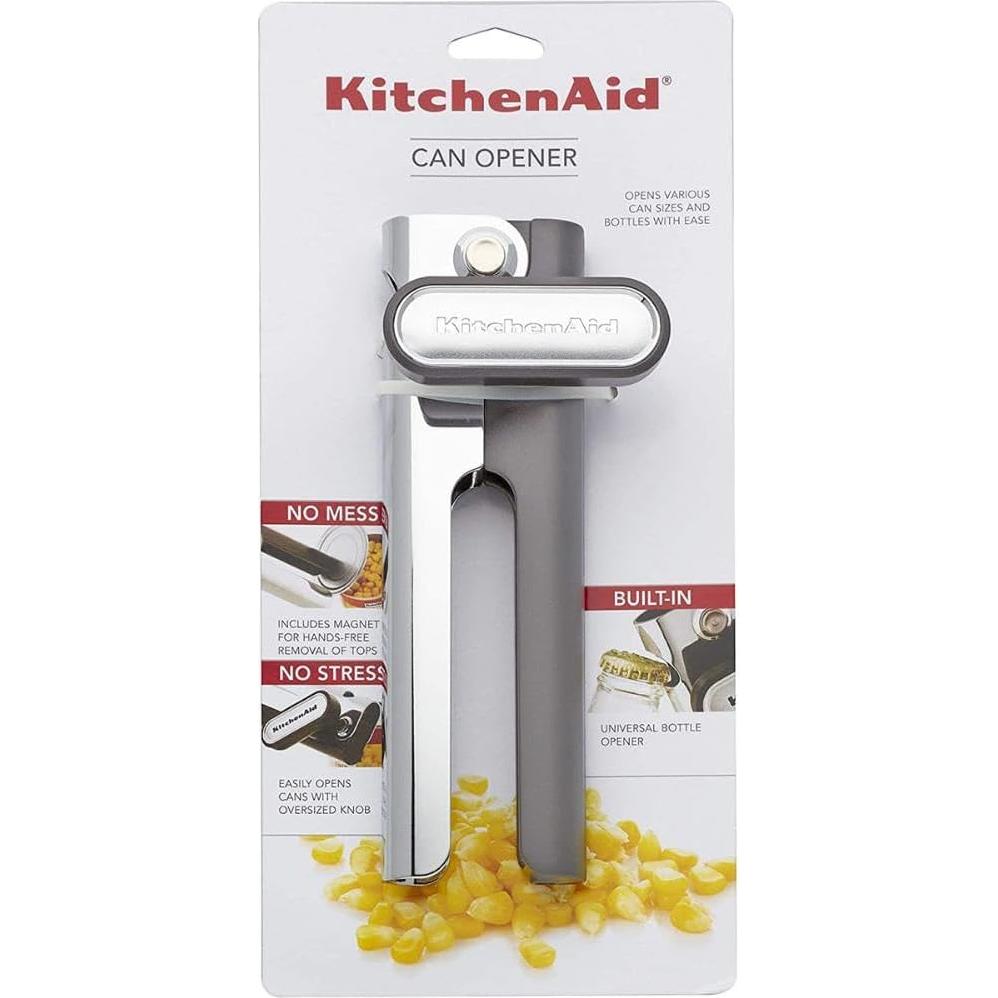 Abrebotellas Multifuncional KitchenAid Gris 2 en 1 Manual