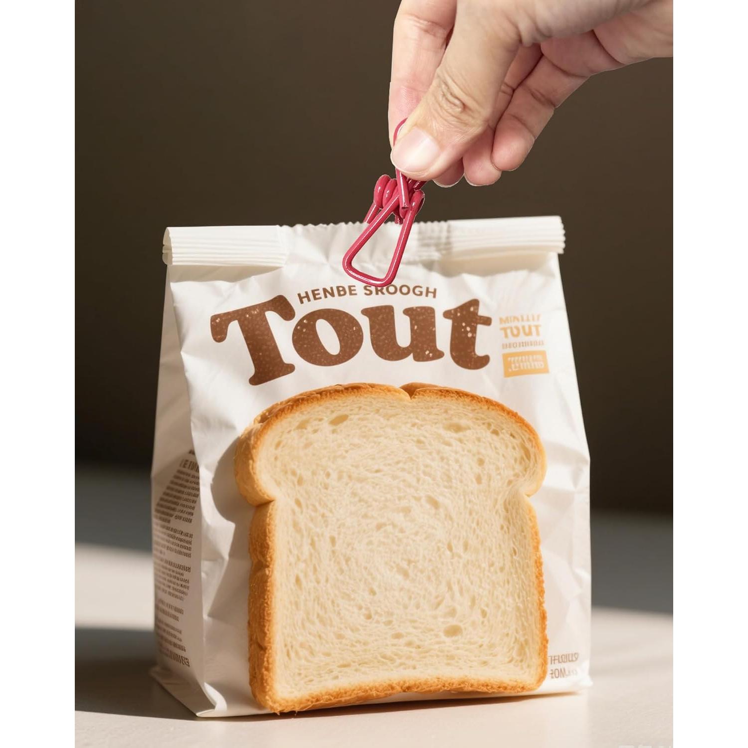 Clips de Metal Multipropósito CUARUSUIKA - Paquete de 10