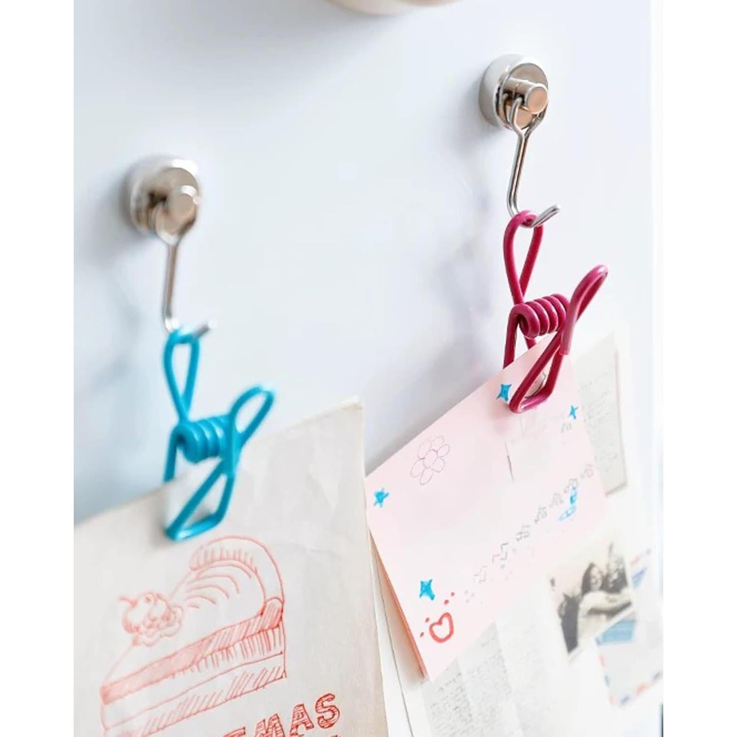 Clips de Metal Multipropósito CUARUSUIKA - Paquete de 10