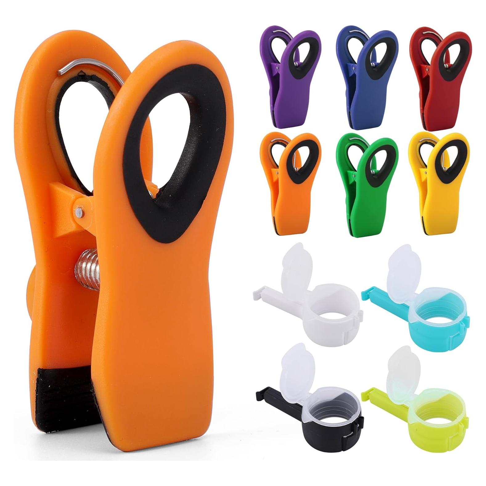 Juego de Clips de Cocina Yvey, 10 Clips Reutilizables para Alimentos