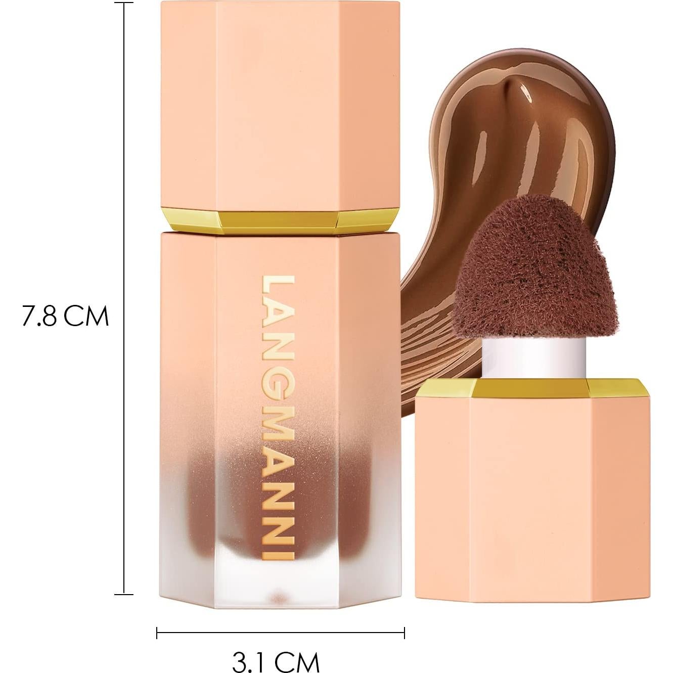 Contorno Líquido URQT 45.7 ml - Bronceado Suave #102