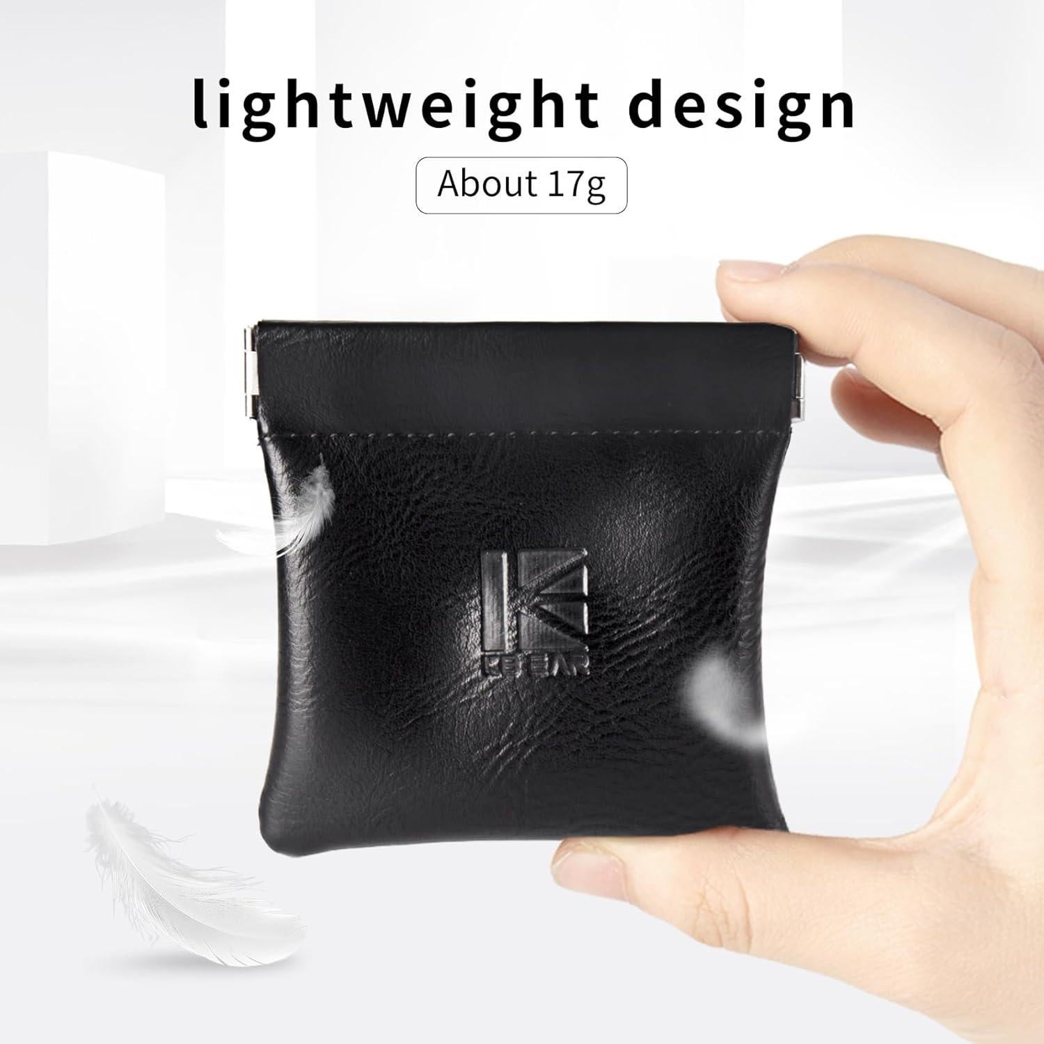 Funda de Almacenamiento para Auriculares KINBOOFI Negra