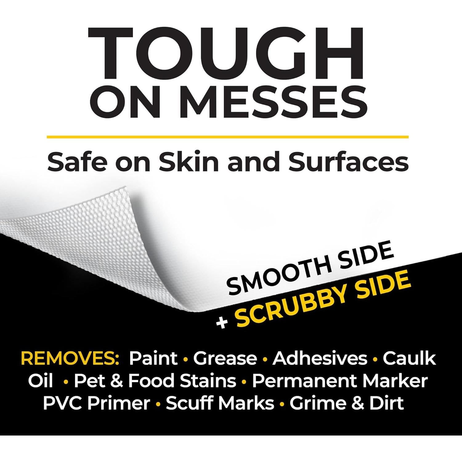 Toallitas Húmedas Grime Boss 240ct - Alta Resistencia para Manos y Superficies