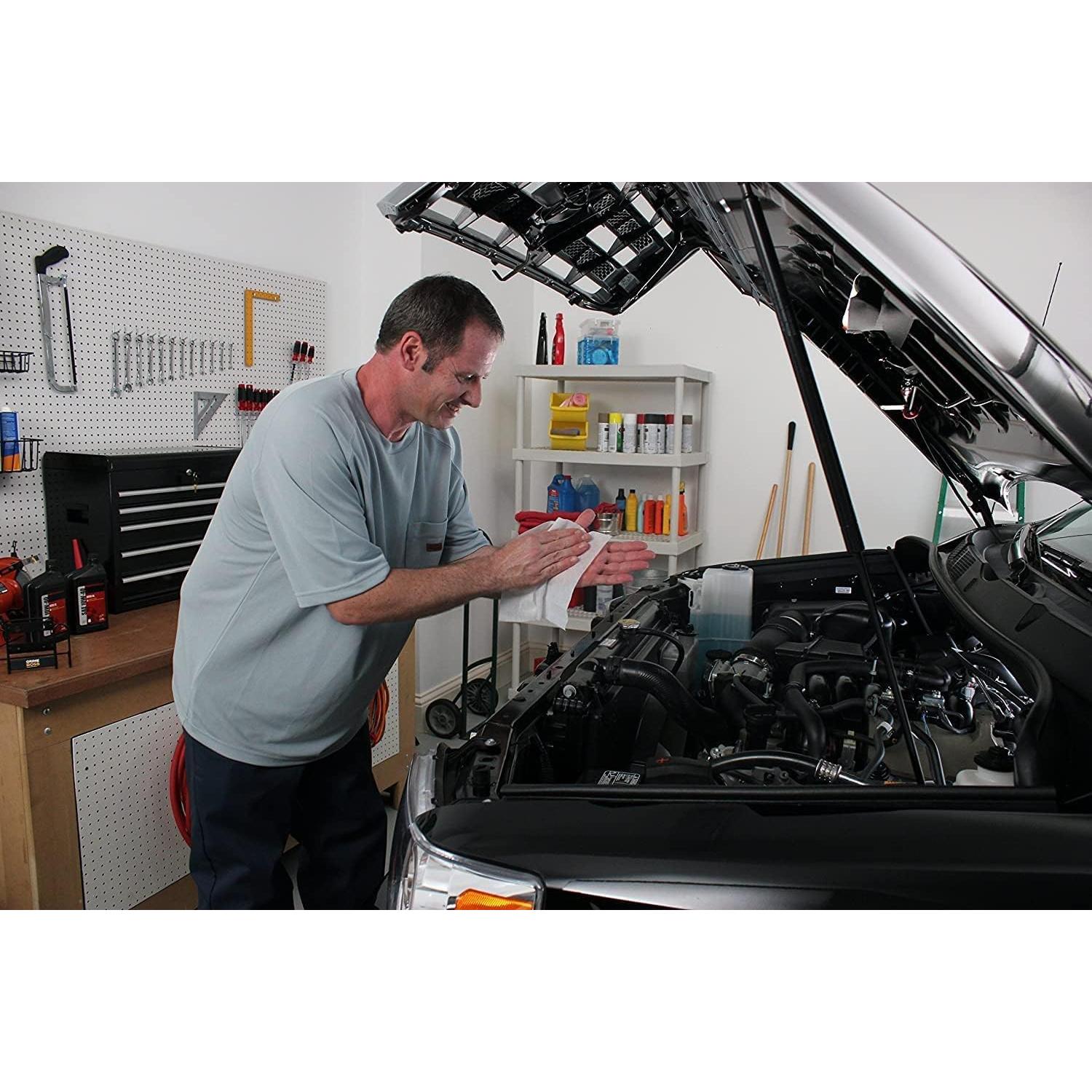 Toallitas Húmedas Grime Boss 240ct - Alta Resistencia para Manos y Superficies