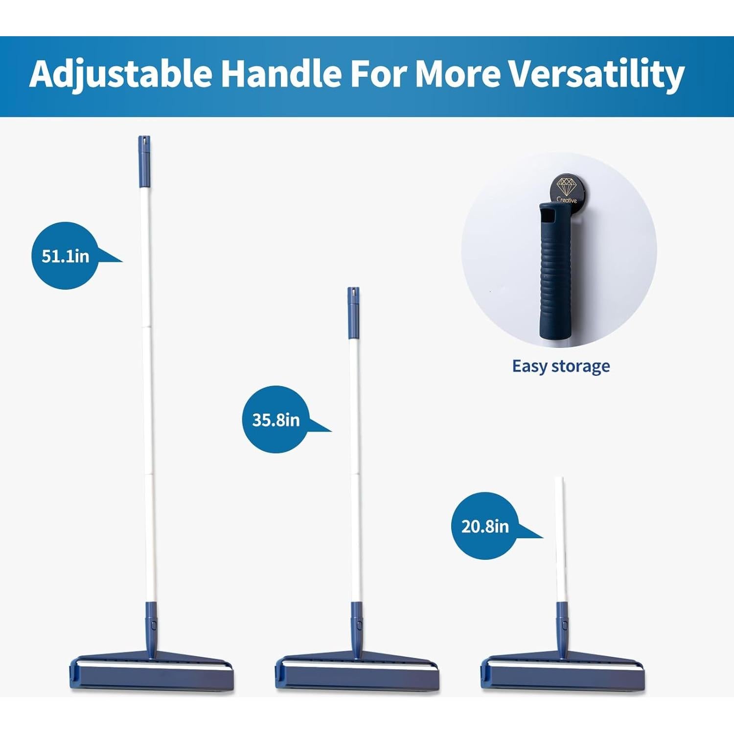 Rodillo Quitapelusas Extra Pegajoso Hohoky 9.84" (25cm) 420 Hojas
