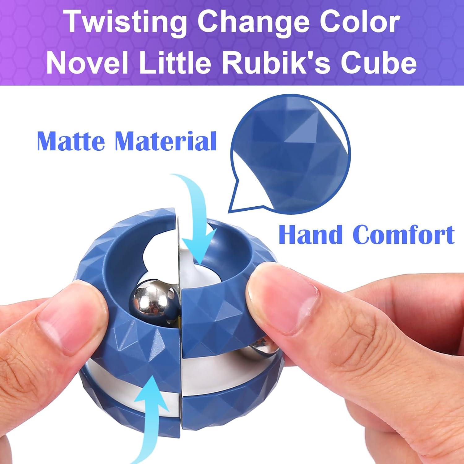 Paquete de 4 Juguetes Antiestrés Orbit Ball ONCOFAN