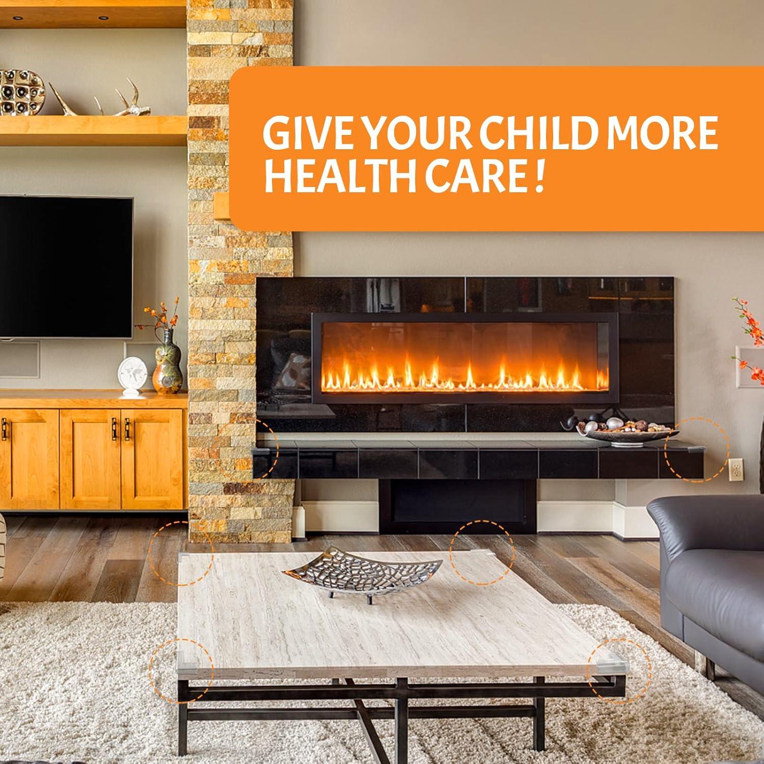 10 Protectores de Esquinas para Bebés Fhlbestyu Transparentes