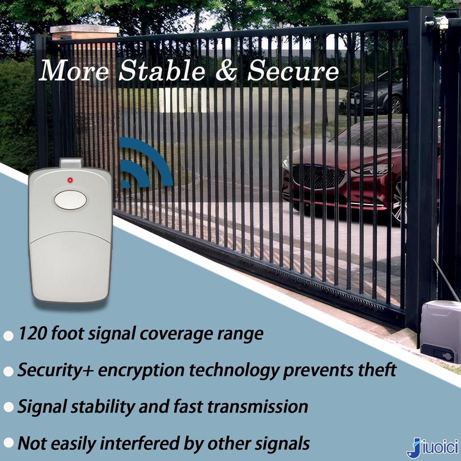 Control Remoto Multicode Linear 3089 para Garaje 300MHz