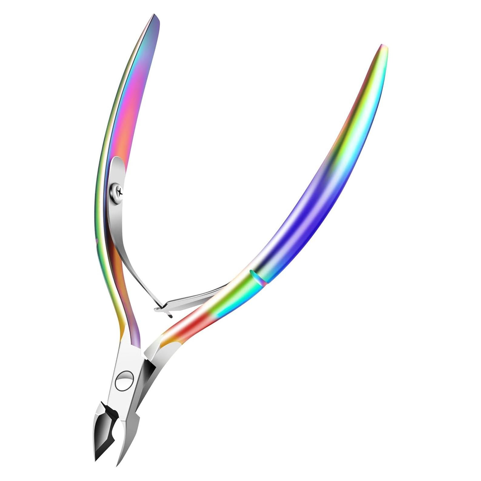 Cortador de Cutículas XUNXMAS Acero Inoxidable Colorido