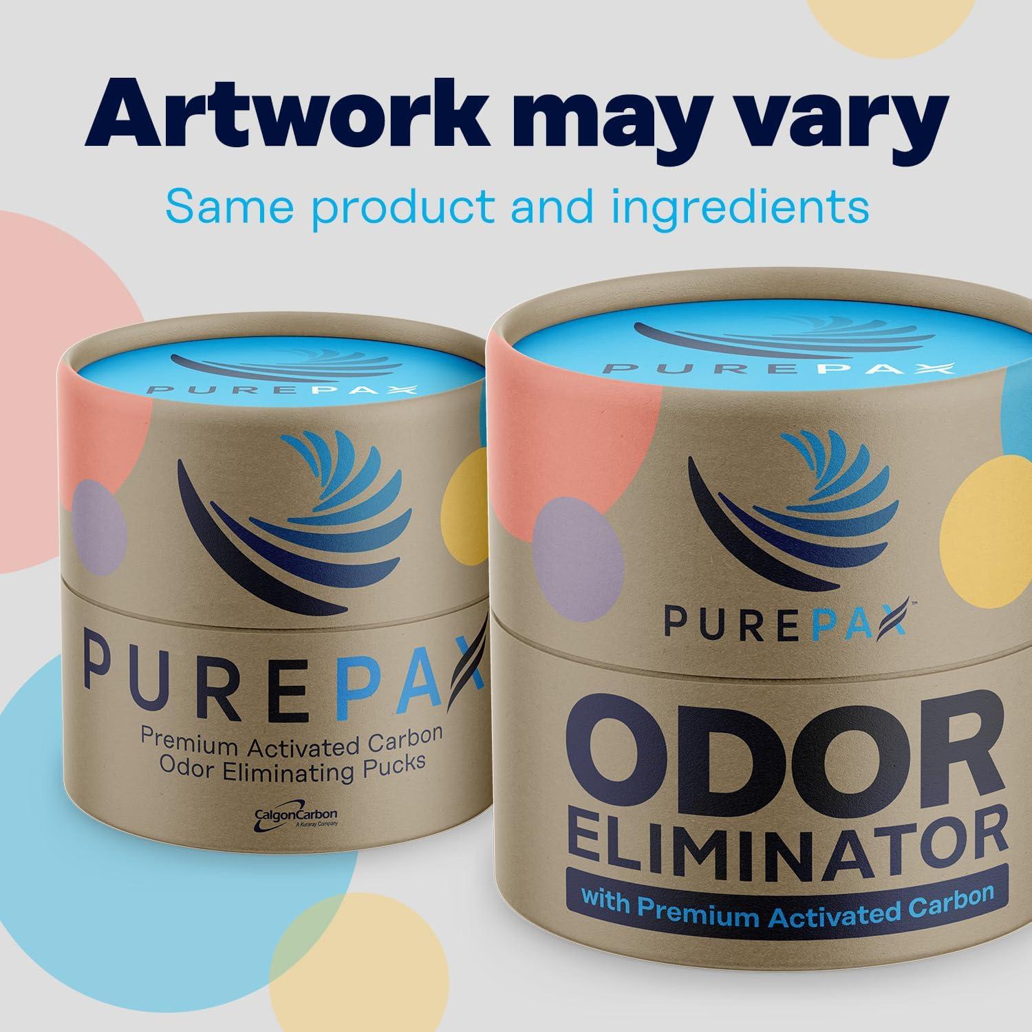 PUREPAX Eliminador de Olores - Carbón Activado Sin Fragancia