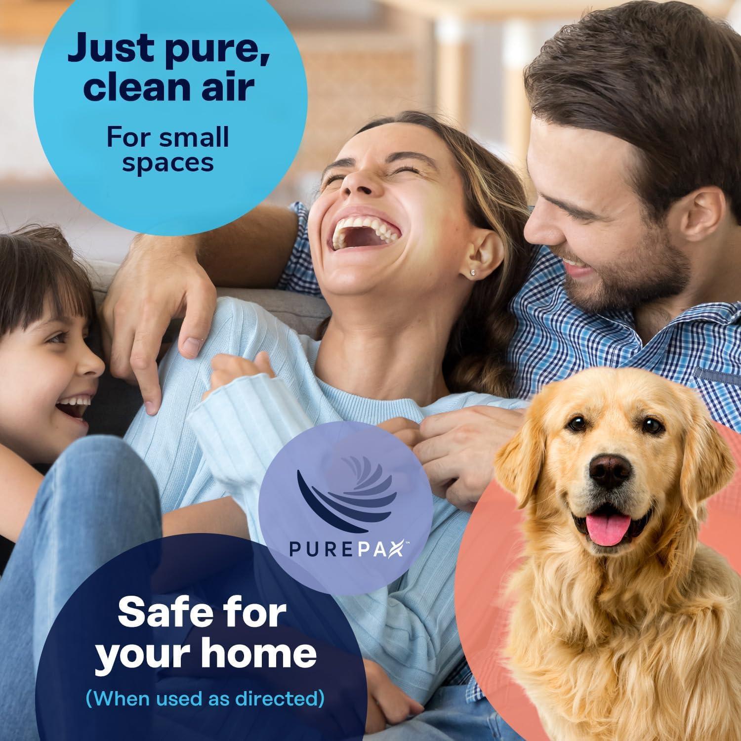 PUREPAX Eliminador de Olores - Carbón Activado Sin Fragancia