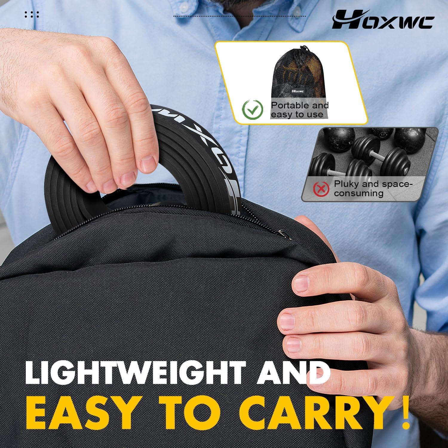 Bandas de Resistencia HOXWC 5 Niveles 36.29 kg para Ejercicio