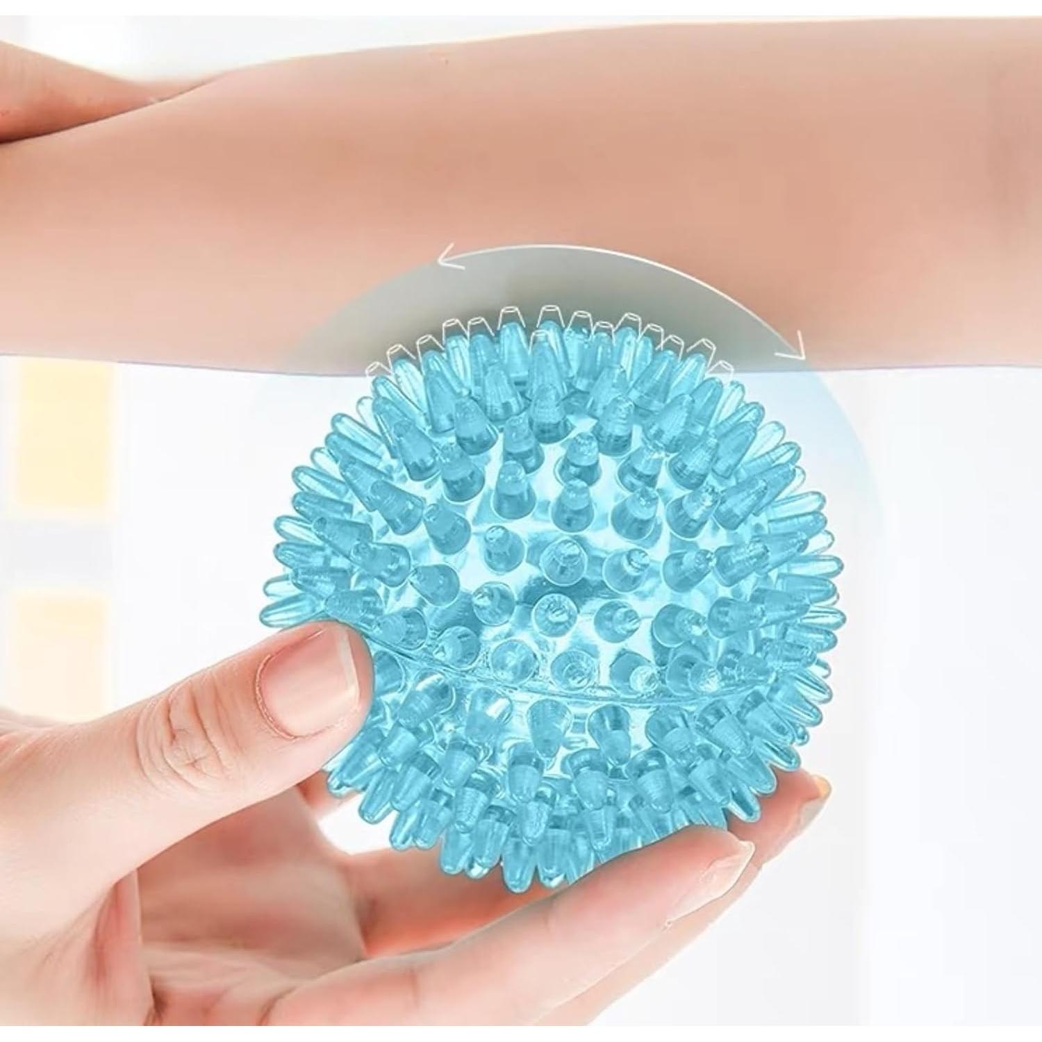 Bola de Masaje Espinosa Betued 6CM para Alivio de Estrés