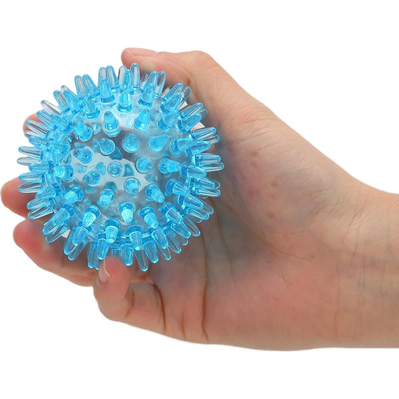 Bola de Masaje Espinosa Betued 6CM para Alivio de Estrés