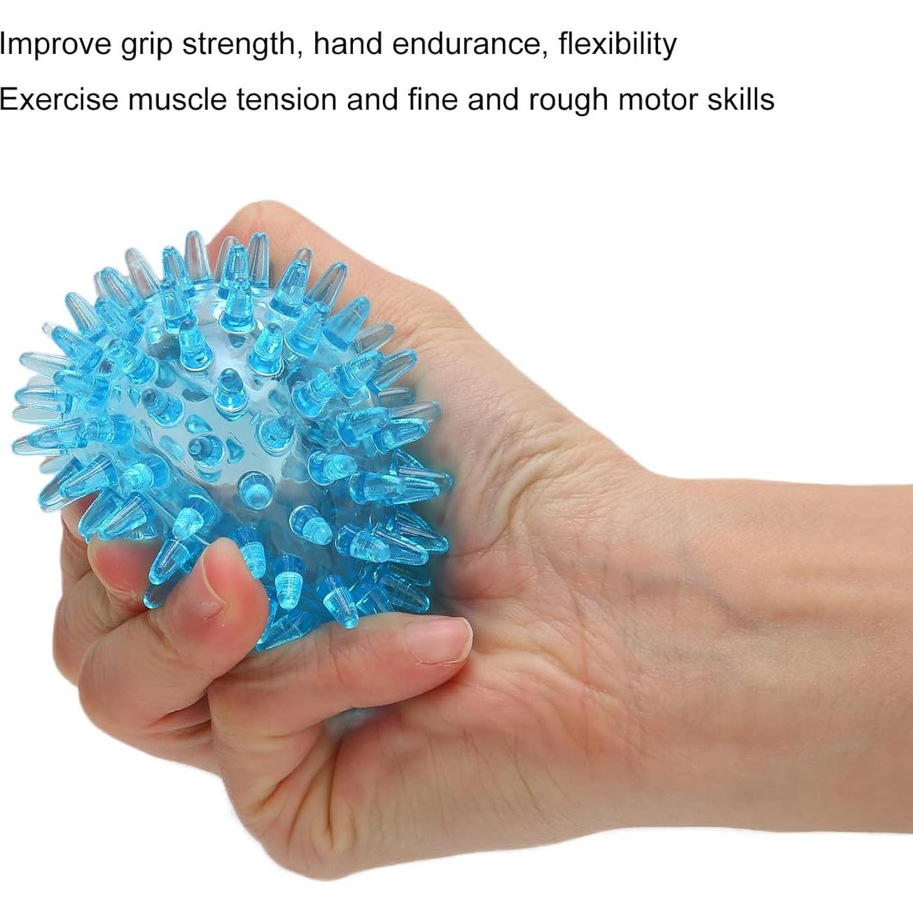 Bola de Masaje Espinosa Betued 6CM para Alivio de Estrés