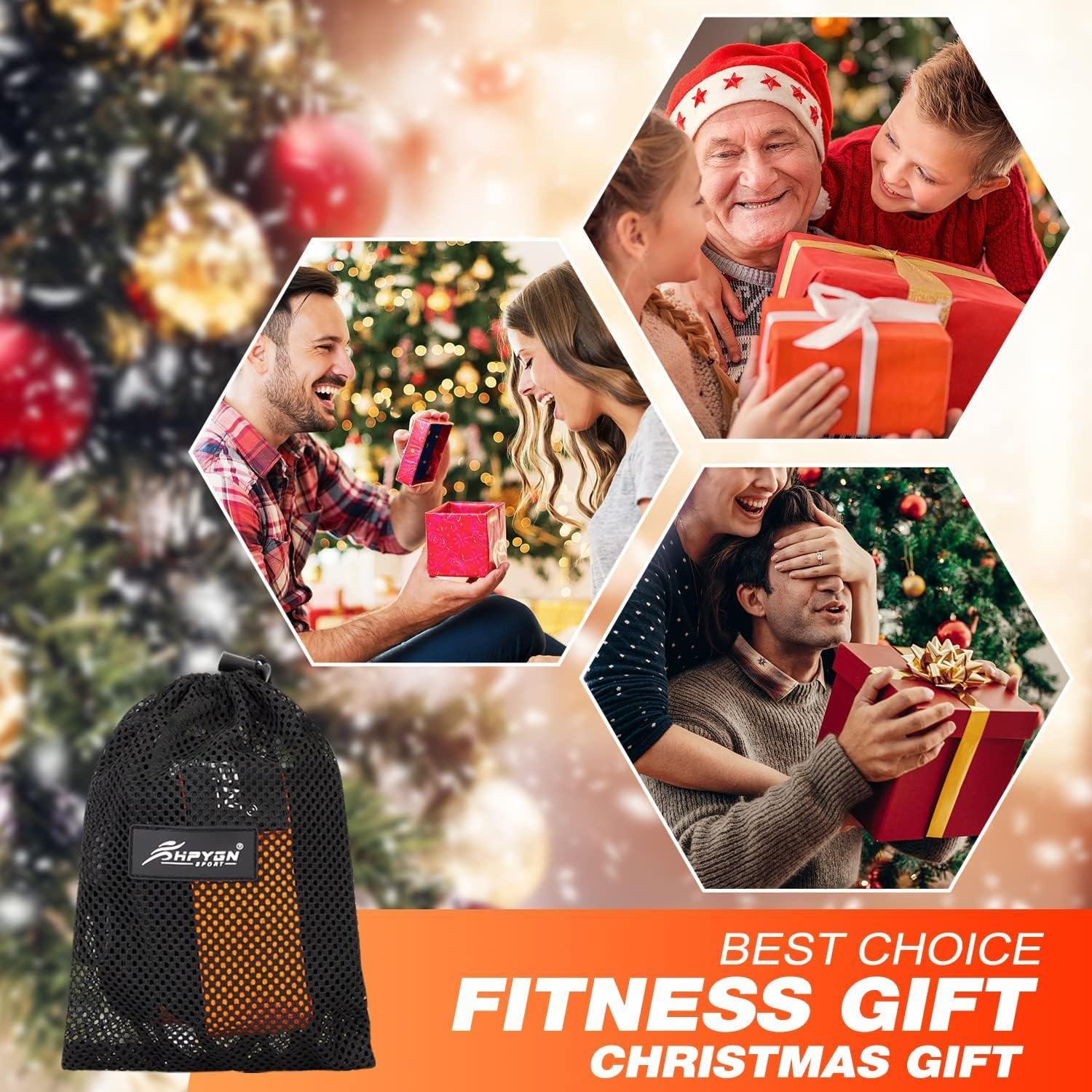 Bandas de Resistencia para Tobillo HPYGN - 3 Niveles Ajustables