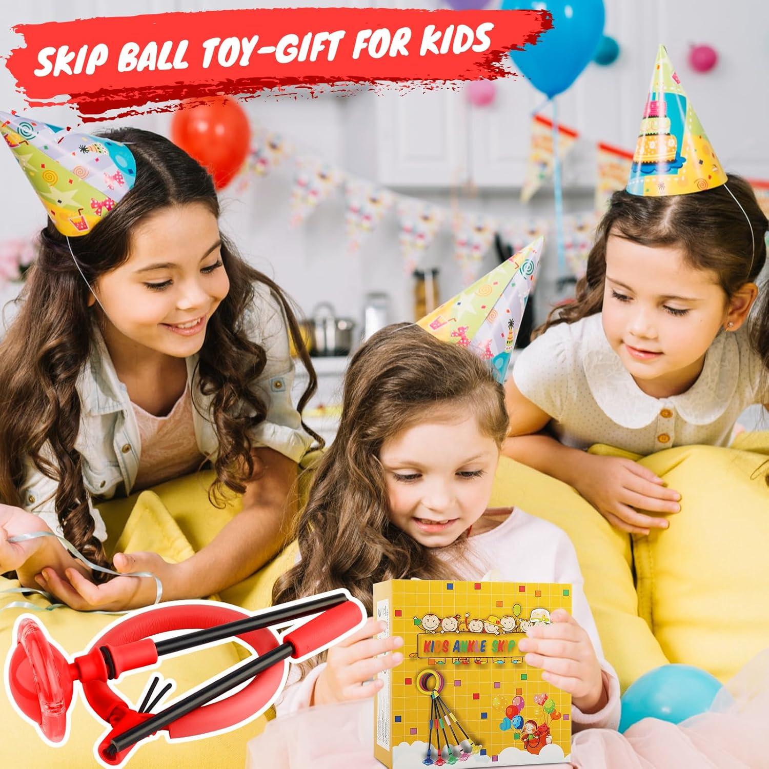 Pelota de Salto GleeGlow ZZTQ-RED para Niños - Juguete Iluminado