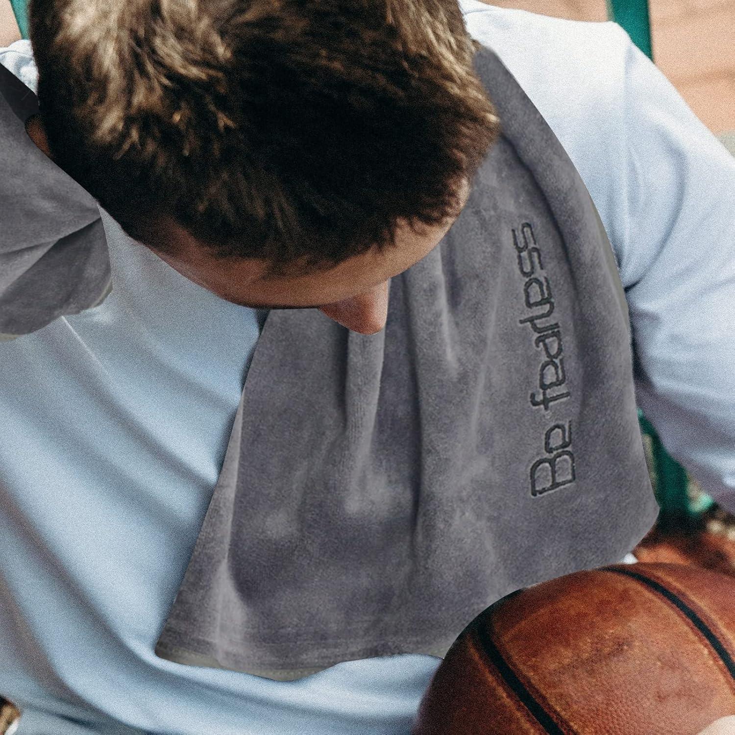 Toallas de Gimnasio Wuwahold Microfibra 9 Piezas 38x79 cm