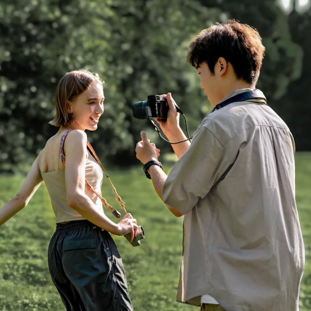 Correa para Cámara PGYTECH Air Verde Pasto Ajustable 100-140 cm