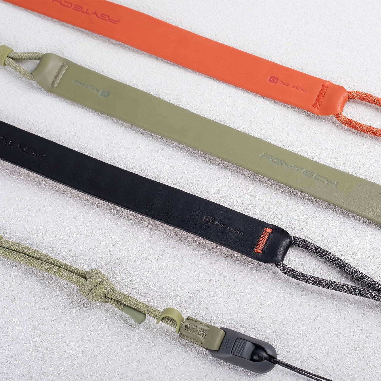 Correa para Cámara PGYTECH Air Verde Pasto Ajustable 100-140 cm