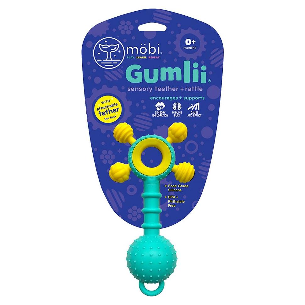 Juguete Sensorial para Dentición Gumlii - Silicona Alimentaria