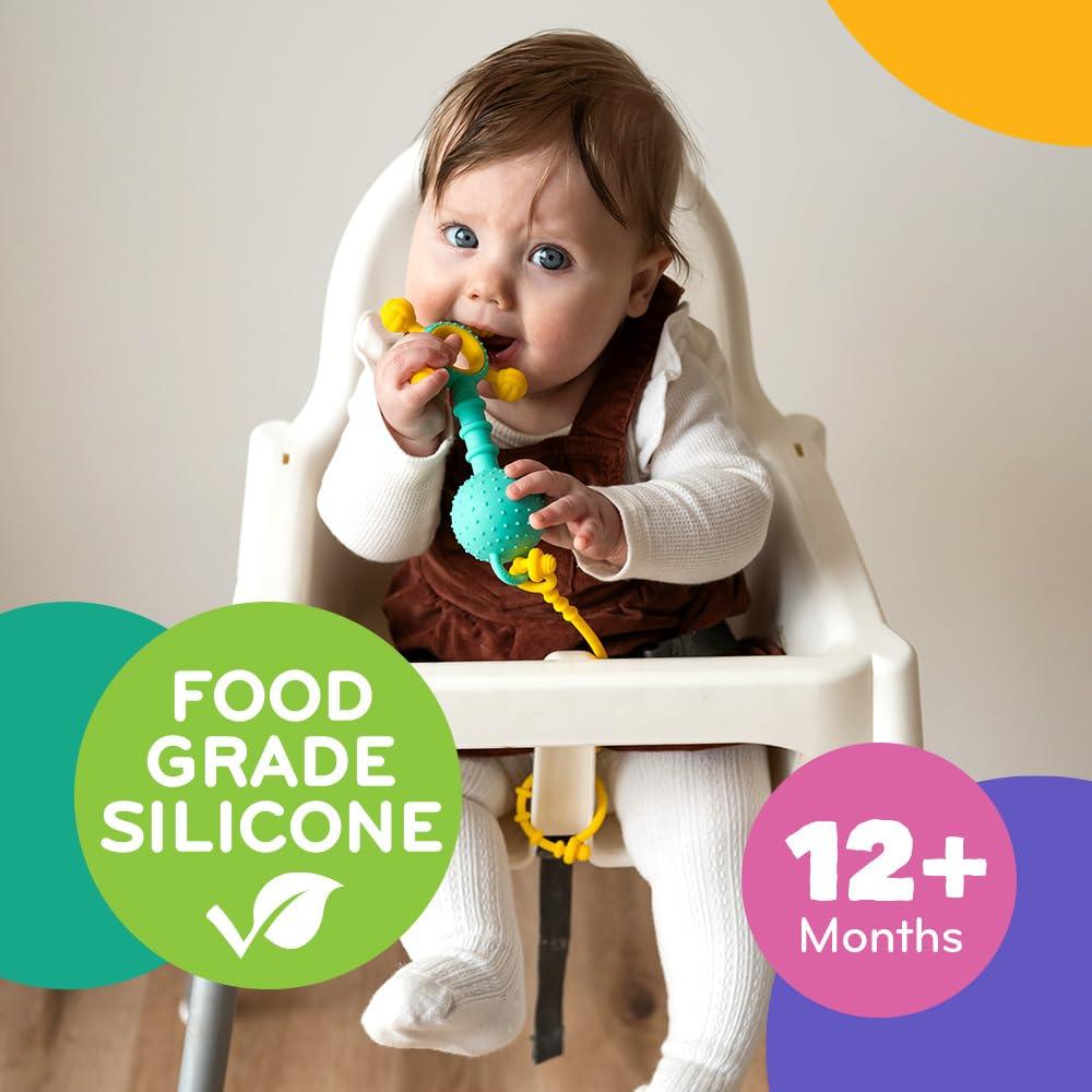 Juguete Sensorial para Dentición Gumlii - Silicona Alimentaria