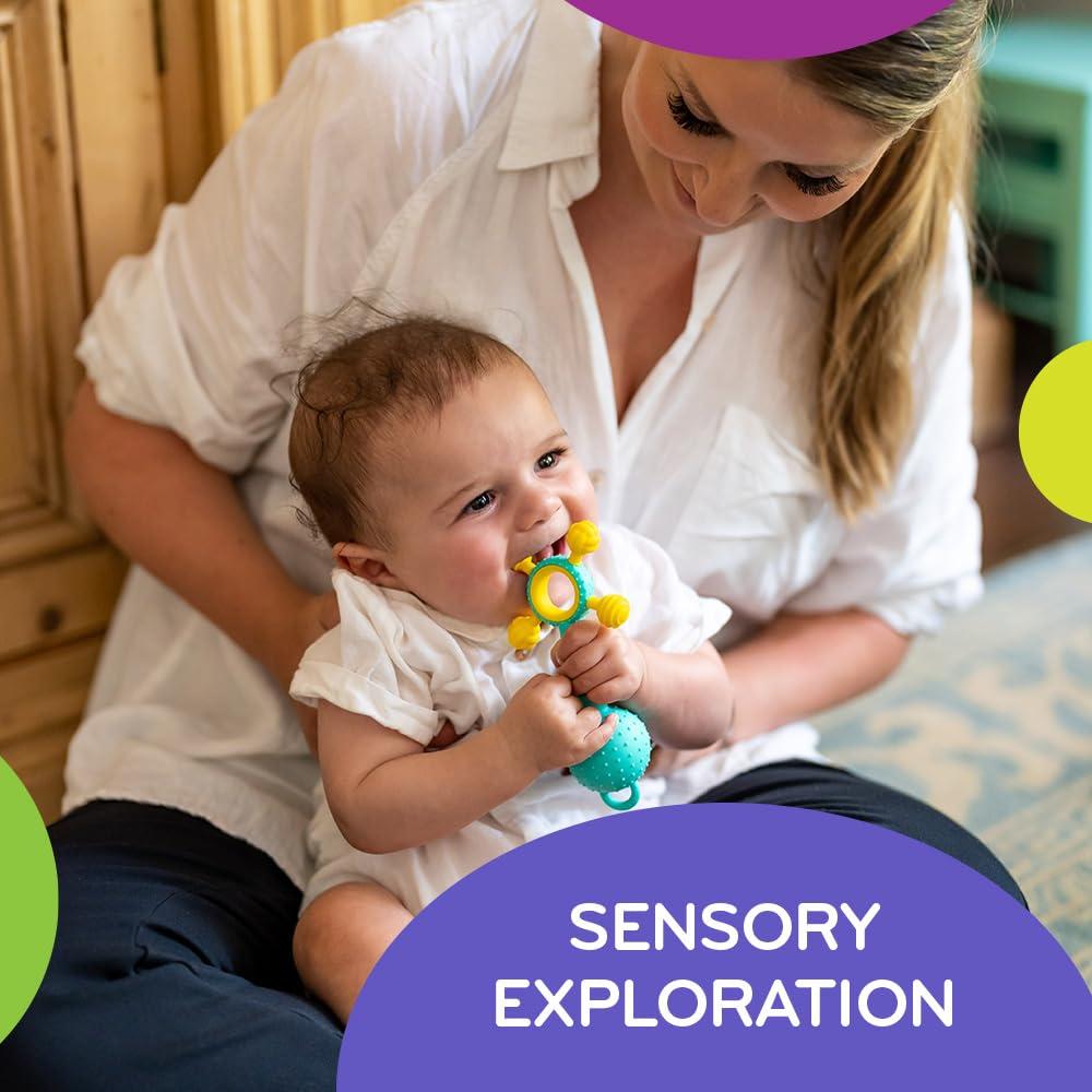 Juguete Sensorial para Dentición Gumlii - Silicona Alimentaria