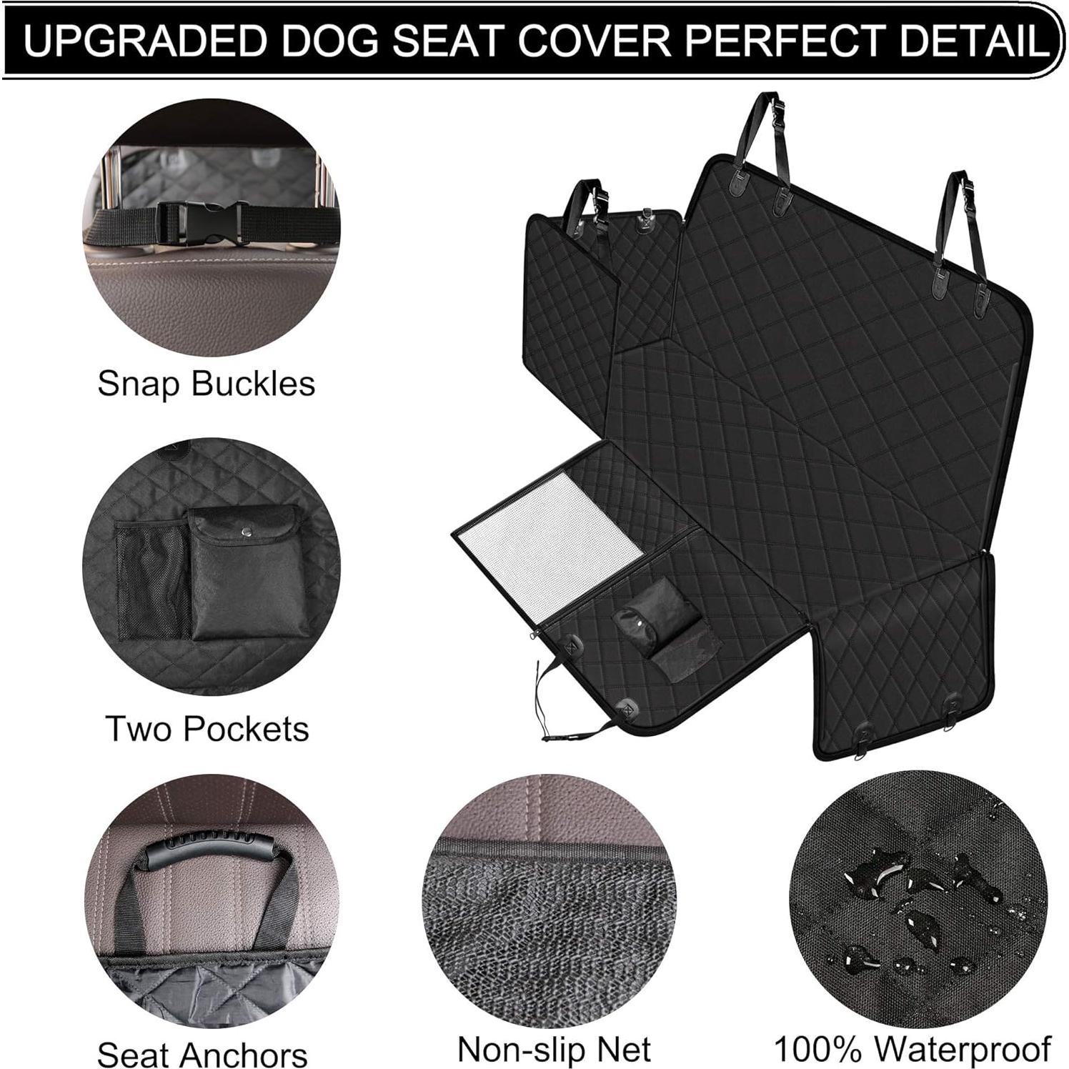 Cubierta de Asiento para Perro Femuar 137x147 cm Impermeable