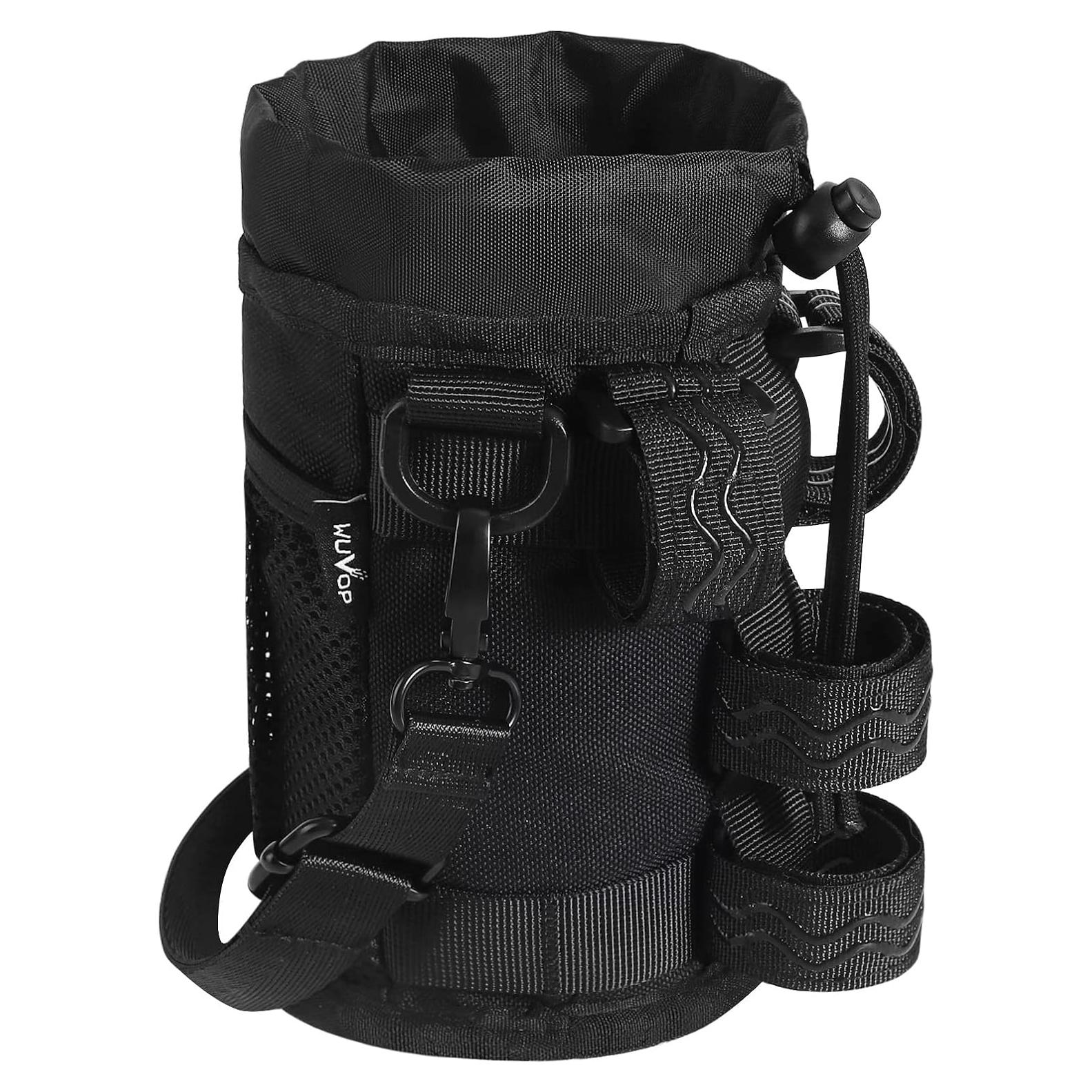 Soporte para Taza de Bicicleta WUVOP - Universal con Bolsillo