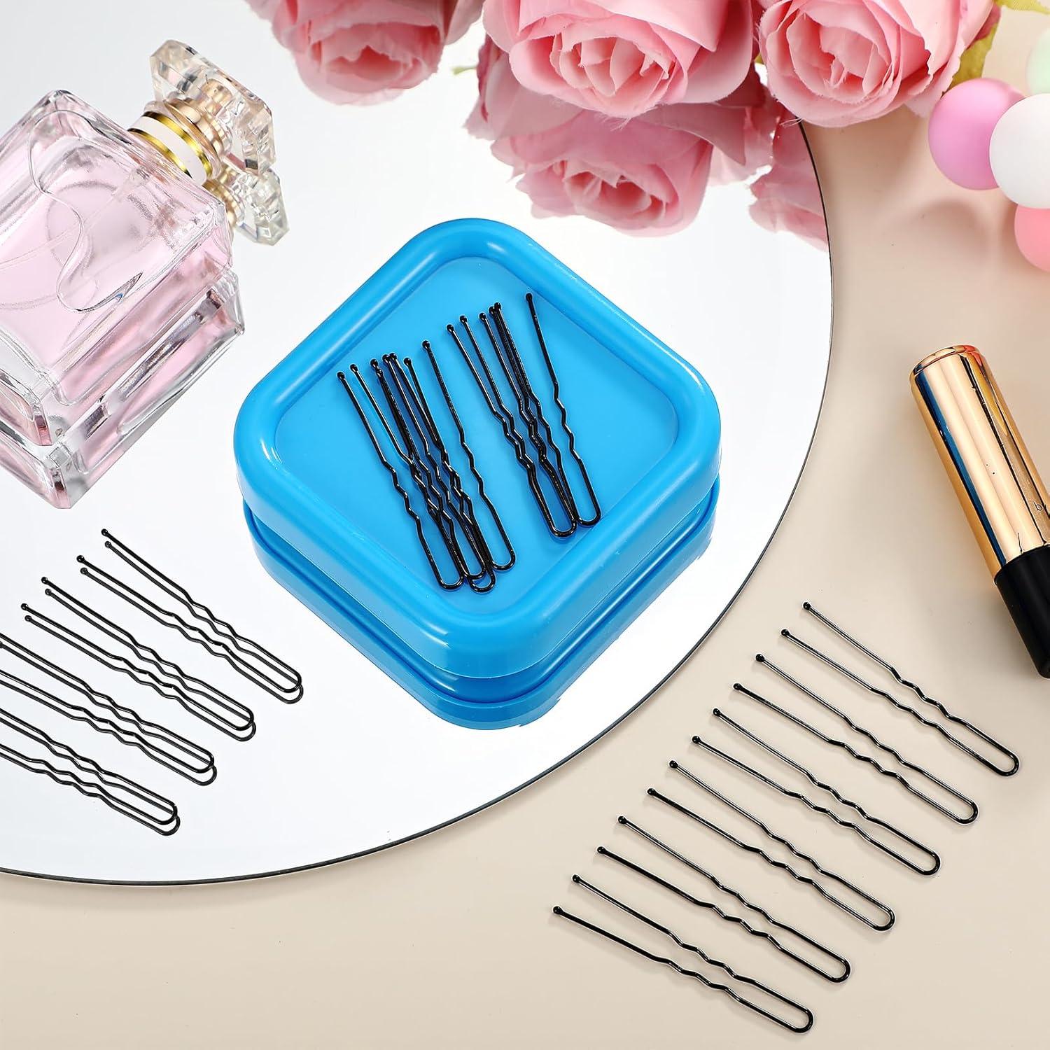 Soporte Magnético para Horquillas Azul Tellegloww 9x9 cm