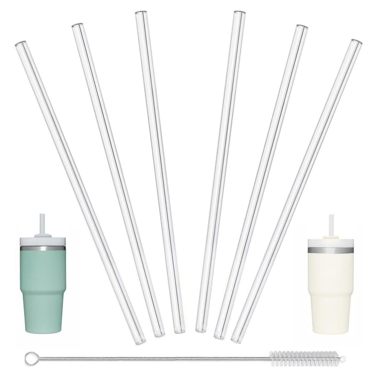 Pajitas Reutilizables VGHNQ para Stanley Cup 14/20 oz - 6 Unidades