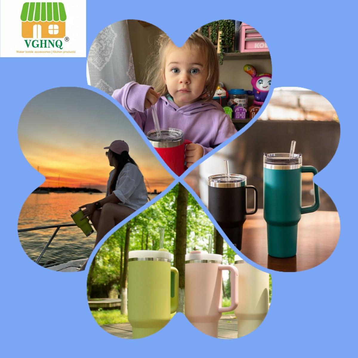 Pajitas Reutilizables VGHNQ para Stanley Cup 14/20 oz - 6 Unidades