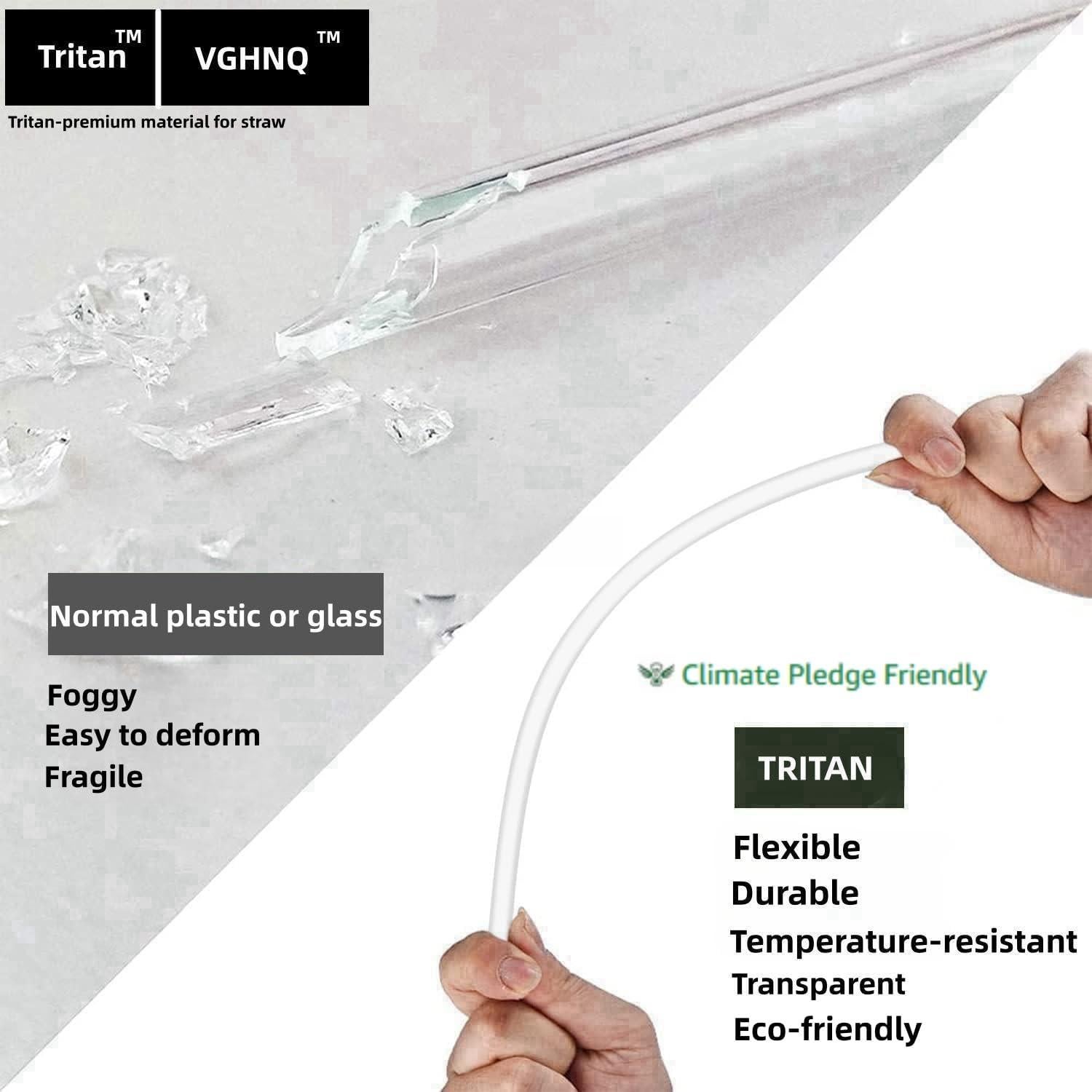 Pajitas Reutilizables VGHNQ para Stanley Cup 14/20 oz - 6 Unidades