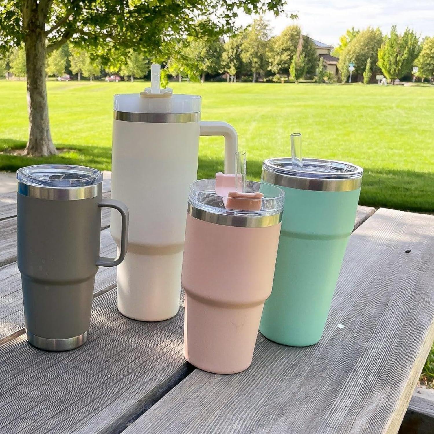 Pajitas Reutilizables VGHNQ para Stanley Cup 14/20 oz - 6 Unidades