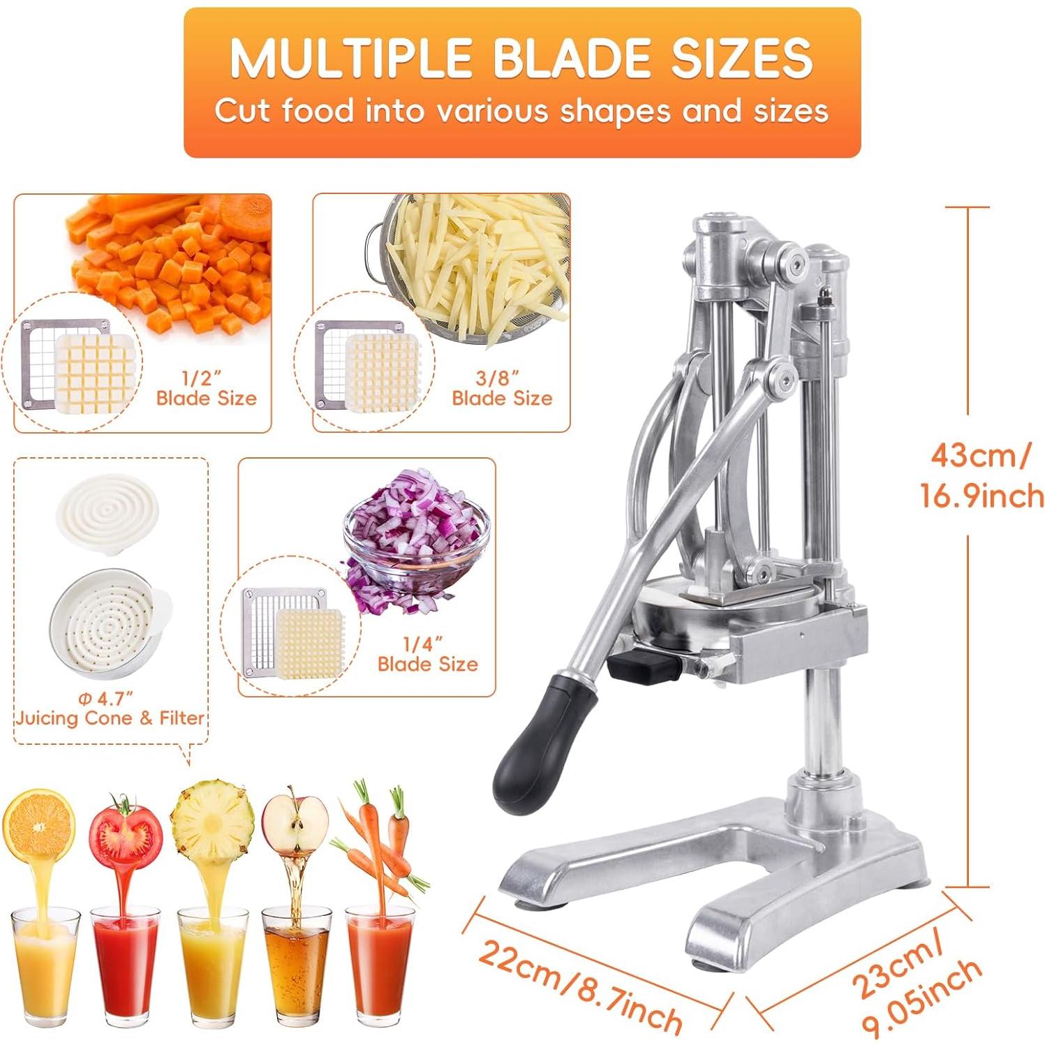 Picador y Exprimidor BotaBay de Acero Inoxidable 5.9 kg