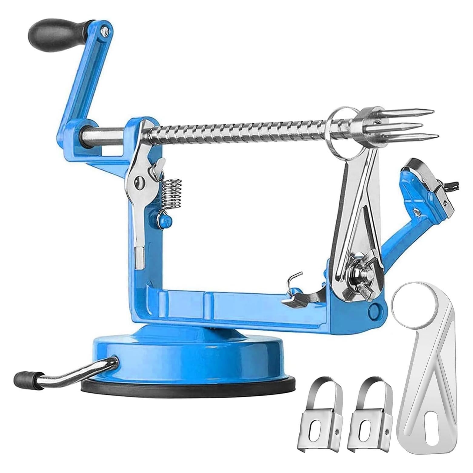 Pelador de Manzanas Femedo con Base de Succión y Cuchillas de Acero Inoxidable