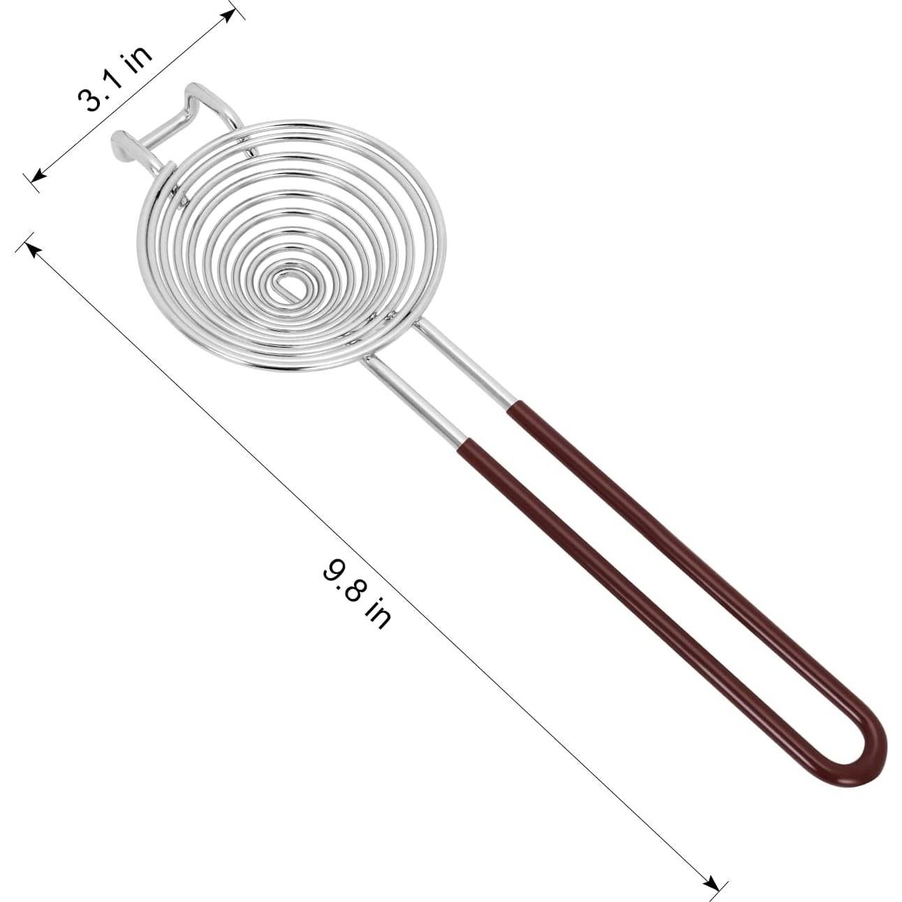 Separador de Huevos NileHome Acero Inoxidable 25x8 cm