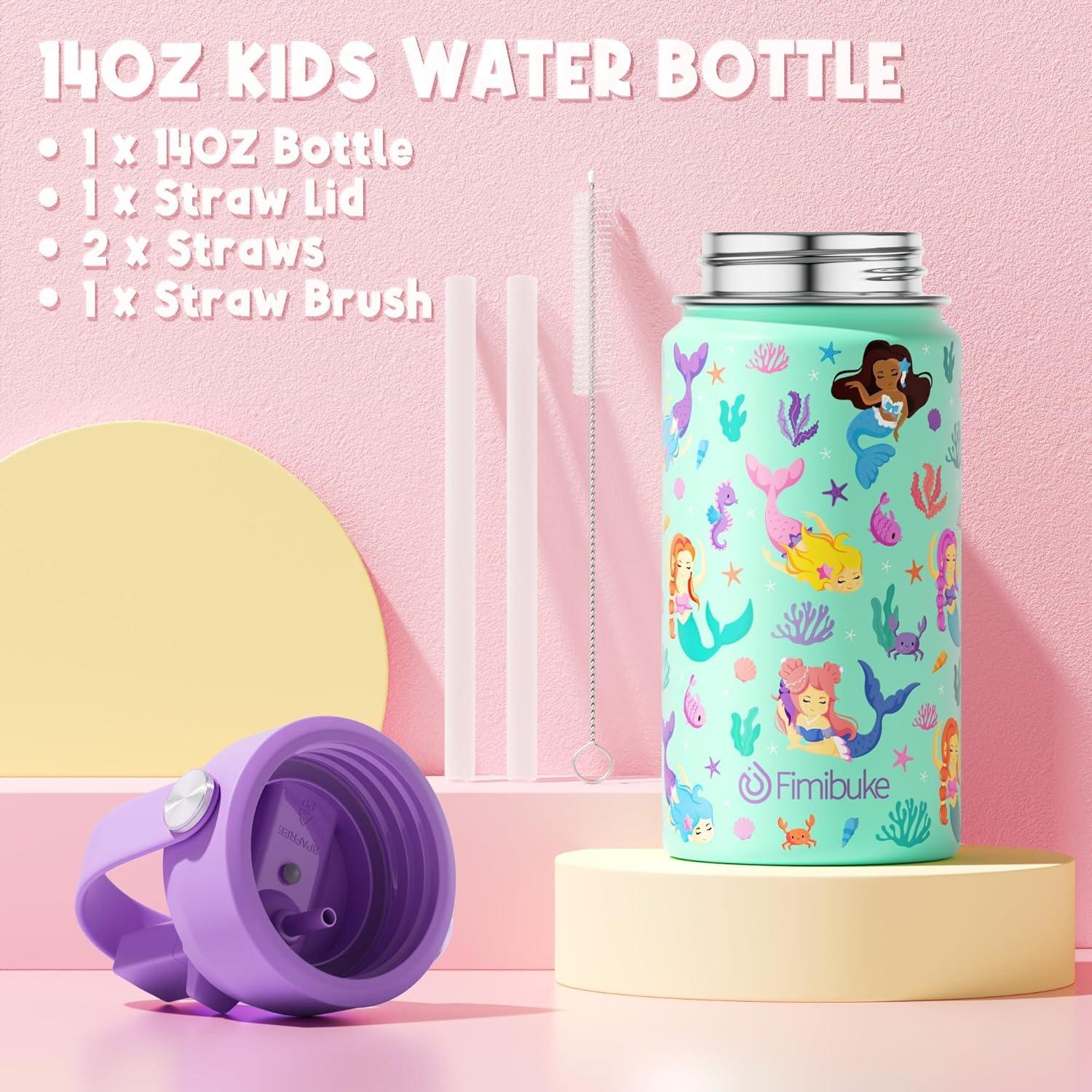 Set de Caja Bento Fimibuke para Niños 7 Piezas Aislado