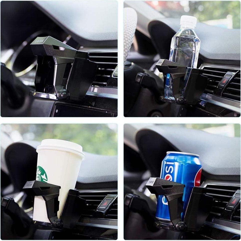 Soporte para Taza y Botella de Coche LITTLEMOLE LM334