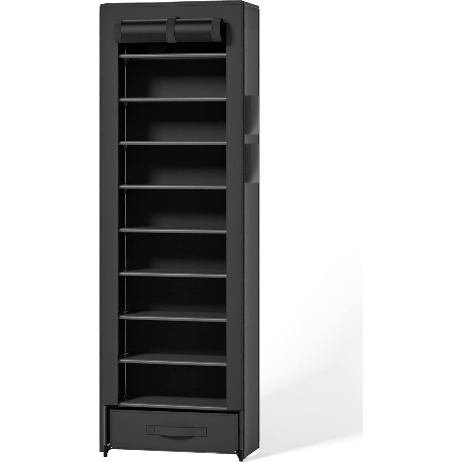 Estante de Zapatos OYREL 10 Niveles Alto Estrecho 1.36 kg