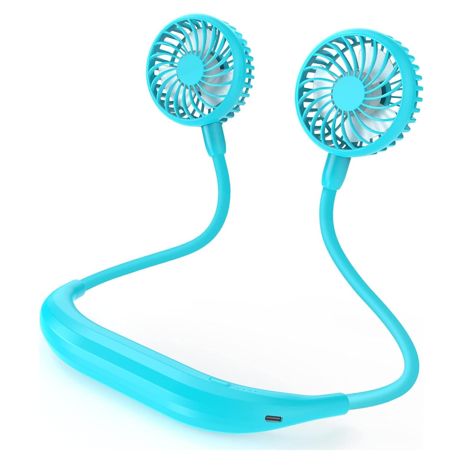 Ventilador de Cuello Portátil COMLIFE HF340 2600mAh Silencioso