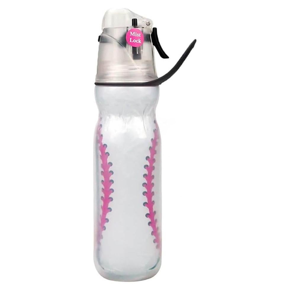 Botella de Agua Aislada efiLneerG 600ml para Niños Béisbol