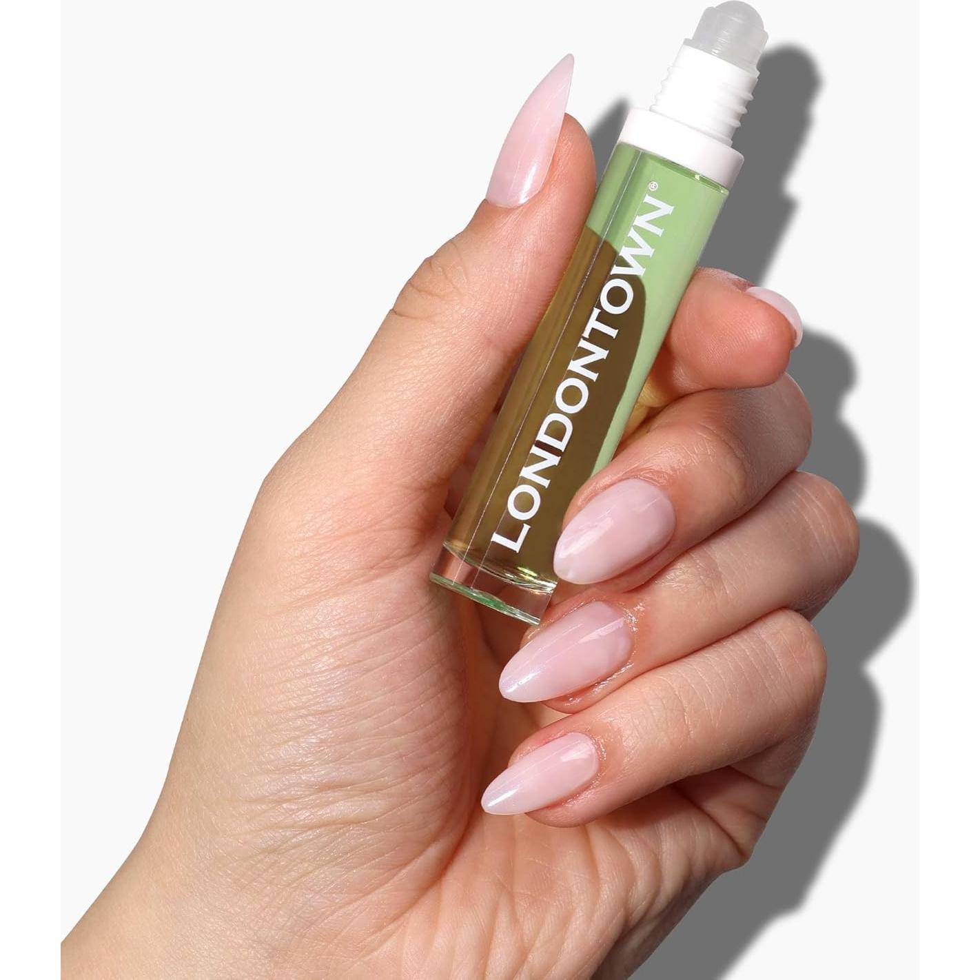 Aceite para Cutículas LONDONTOWN Roll and Glow 5.9 ml Hidratante