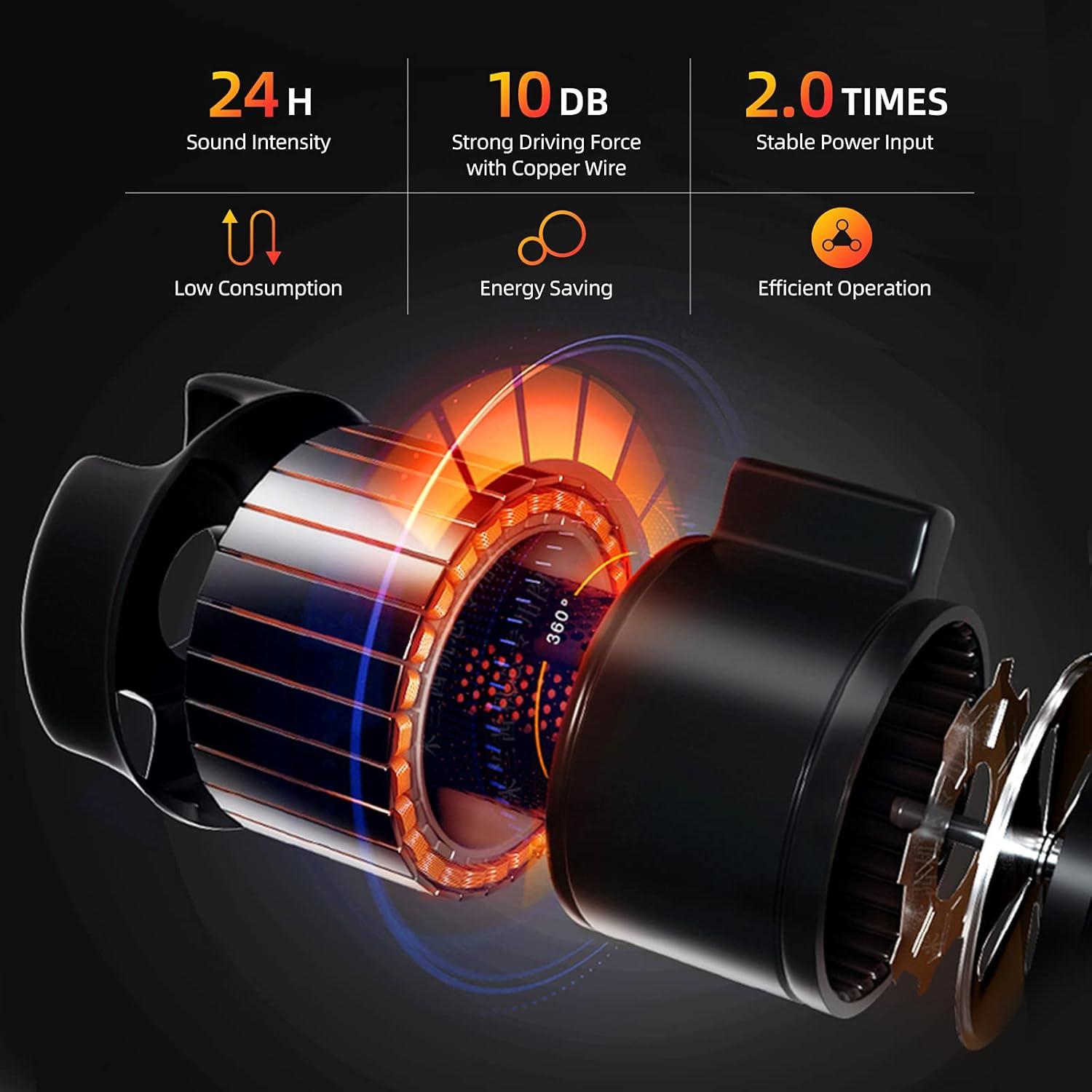 Reloj Winder Automático Udgtee 4 Motores Negro Madera